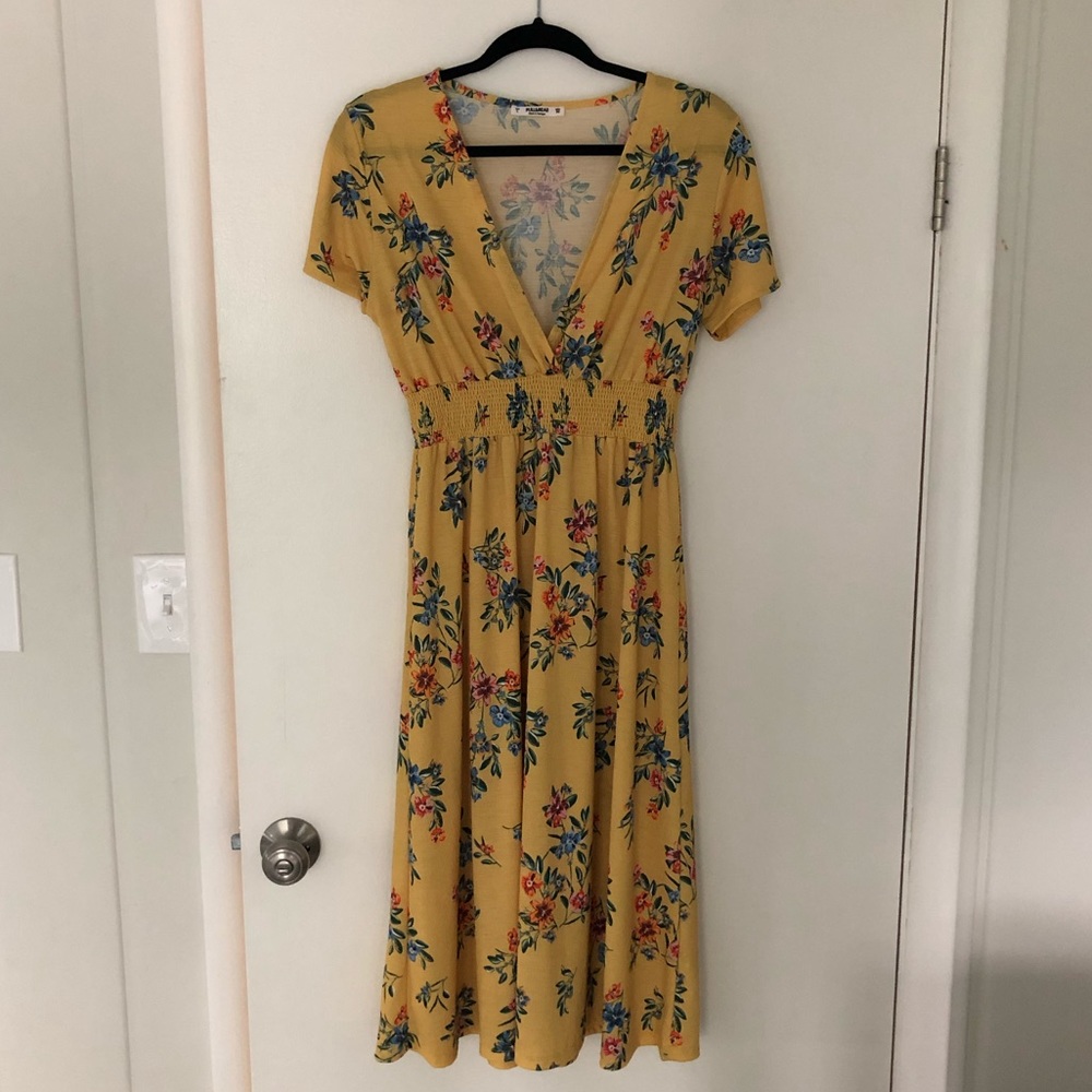 Pull&Bear Floral Summer Dress